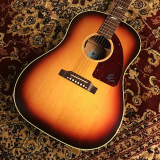 EpiphoneUSA Texan Vintage Sunburst アコースティックギター USAハンドメイド オール単板テキサン