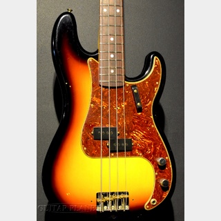 Fender Custom Shop 1966 Precision Bass Journeyman Relic -Faded Bleached 3 Color Sunburst-【3.91kg】【金利0%対象】