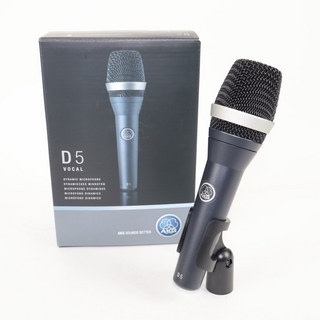 AKG 【中古】 マイク AKG D5 ダイナミックマイク アーカーゲー