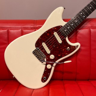 Fender JapanChar Mustang Olyimpic White -2021-【御茶ノ水FINEST_GUITARS】
