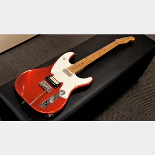 RUNE Guitar MaintenanceCurion II Countoured Alder / Maple / Candy Red
