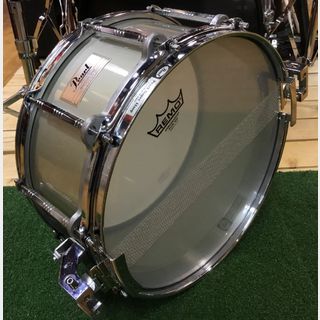 Pearl フリーフローティング　アルミシェルスネアドラム　198~90年代　中古