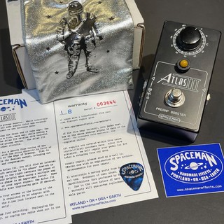 SPACEMAN Atlas III Preamp Booster【御茶ノ水本店 FINEST GUITARS】