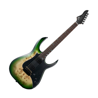 MOOERムーアー GTRS M810 Green Burst インテリジェントギター エレキギター