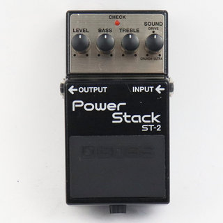 BOSS 【中古】 ディストーション エフェクター BOSS ST-2 Power Stack ギターエフェクター