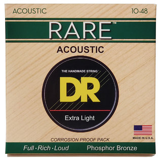DR RARE RPL-10 Extra Light 010-048 アコースティックギター フォスファーブロンズ弦【ディーアール レア】
