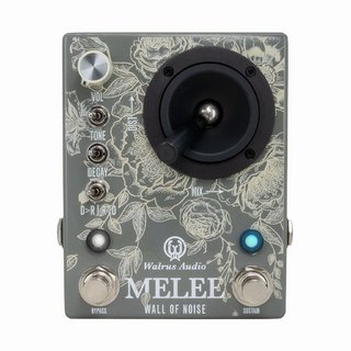 WALRUS AUDIO Melee : Wall of Noise WAL-MELEE Black Friday Floral Series 2024 【WEBSHOP】