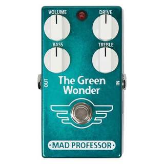 MAD PROFESSOR The Green Wonder オーバードライブ 【新宿店】