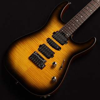 Charvel MJ DK24 HSH 2PT W Mahogany with Flame Maple Wenge Antique