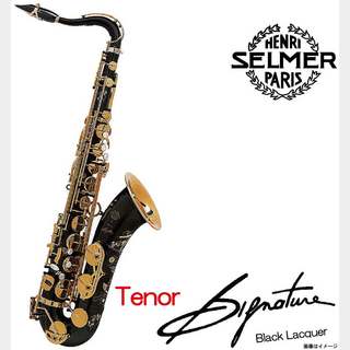 SELMER Tenor Signature Black Lacquered シグネチャー テナーサックス【御茶ノ水本店】