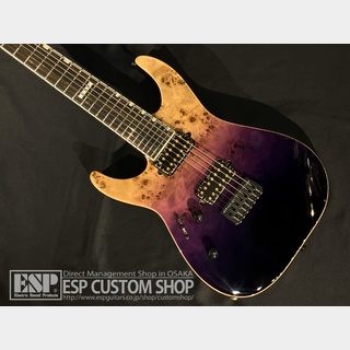 E-II M-II 7st NT HS BM L/H  Purple Natural Fade