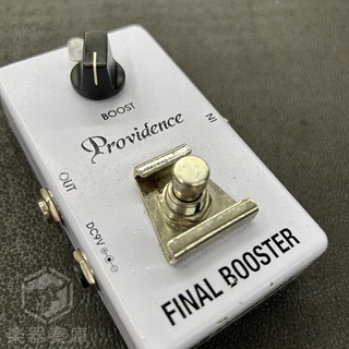 Providence FBT-1 Final Booster