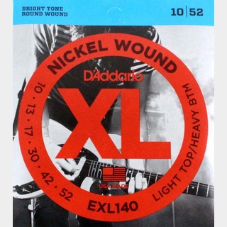 D'Addario ダダリオ EXL140 エレキギター弦×3SET