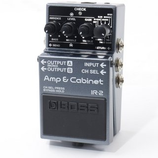 boss ir-2 ワンオーナー品 最終値下げ！ 発売前だけど】BOSS / IR-2 が最高過ぎるからみんなに知って