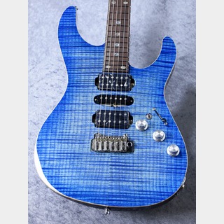 FREEDOM CUSTOM GUITAR RESEARCH Hydra 24F 2Point Premium Grade Flame Maple ~清流~ 24137142P [約3.57㎏]