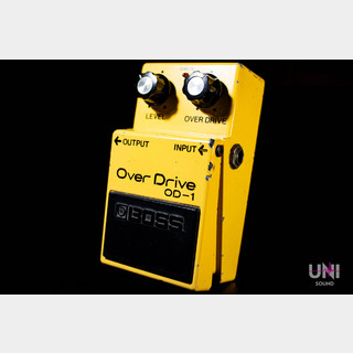 BOSS OD-1 OverDrive #080000 1981 NEC C4558C