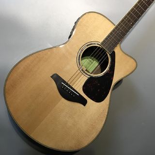 YAMAHA FSX875C NT(ナチュラル) アコースティックギター 【エレアコ】