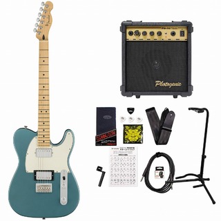 FenderPlayer Series Telecaster HH Tidepool Maple PG-10アンプ付属エレキギター初心者セット【WEBSHOP】