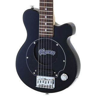 Pignose PGG-200 BK (Black)【アンプ内臓コンパクトギター】