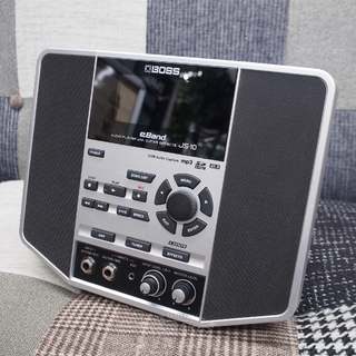 BOSS JS-10 “eBand” AUDIO PLAYER with GUITAR EFFECTS