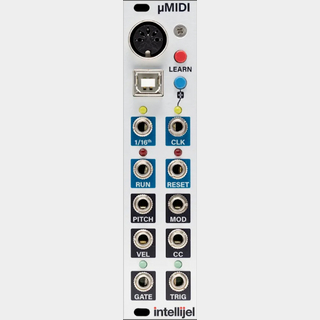 Intellijel DesignsUMIDI-3U【展示品】