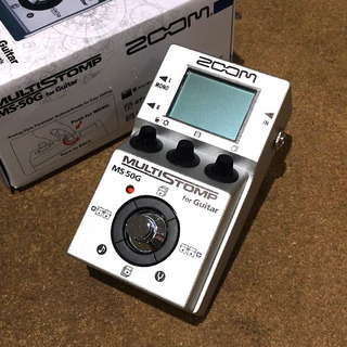 ZOOM USED/MS-50G 純正アダプタ―(オマケ)付