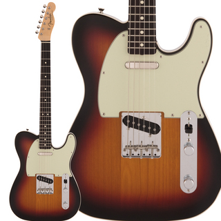 Fender Made in Japan Heritage 60s Telecaster Custom Rosewood Fingerboard 3-Color Sunburst エレキギター テレ