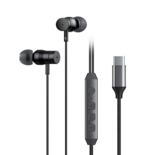 Hi-Unit Hi-Unit ハイユニット HSE-A2000NC-BK アルペックス USB-C対応 有線イヤホン イヤフォン カナル型