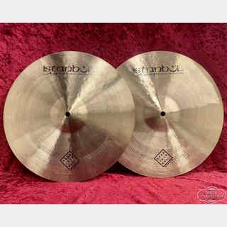 ISTANBUL AGOP Traditional Jazz  Hi-Hat 15" 950g/1,190g