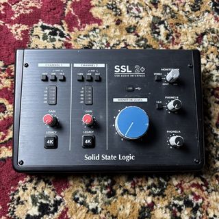 Solid State Logic SSL2+