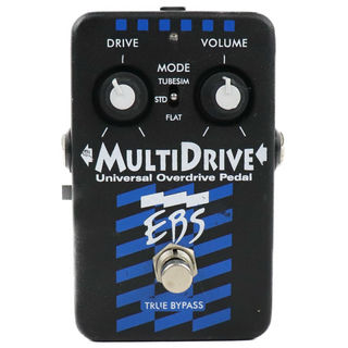 EBS 【中古】 オーバードライブ ベース用エフェクター EBS MULTIDRIVE