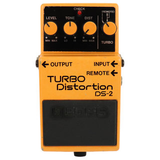 BOSS 【中古】 ターボディストーション エフェクター BOSS DS-2 Turbo Distortion ギターエフェクター