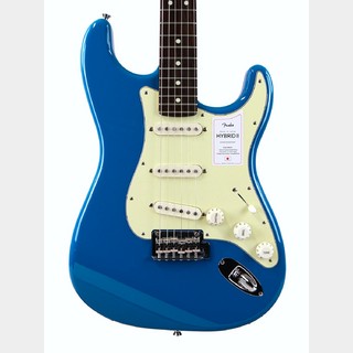 Fender Made in Japan Hybrid II Stratocaster 2024 (Forest Blue)