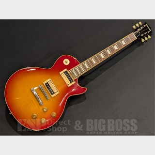 レスポールスタイル エレキギター オレンジ PLAYTECH ( プレイテック ) LP400 Honey Burst レスポールタイプ