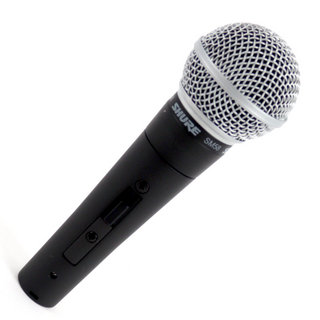 Shure 【中古】 マイク シュアー SHURE SM58SE スイッチ付き ダイナミックマイク シュア ゴッパ