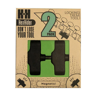HexHiderHH3B2P フロイドローズ用 3mm 六角レンチ (2個入り)