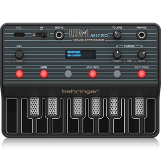 シンセサイザー／キーボード、BEHRINGERの検索結果【楽器検索デジマート】