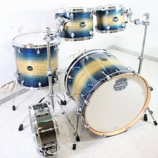 Mapex ARMORY DRUM SET AR529SET 22/10/12/16/14SD RAINFOREST BURST【池袋店】