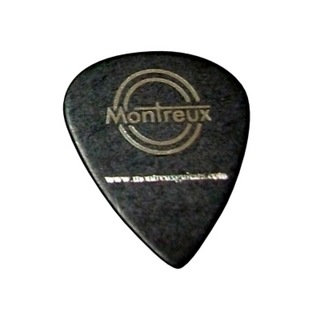 Montreuxpick スモールティア 1.00mm デルリン黒 No.2804 ギターピック×50枚