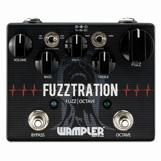 Wampler Pedals Fuzztration [ファズ](ご予約受付中)