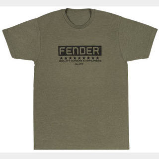 Fender Bassbreaker Logo T-Shirt, Army Green XL 【御茶ノ水本店】