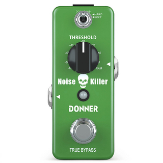 DONNER Noise Killer エフェクター ノイズサプレッサー ノイズリダクション ノイズゲート