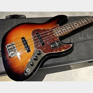 FenderAmerican Professional II Jazz Bass 3-Color Sunburst エレキベース ジャズベース