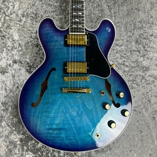 Gibson 【Modern Collection】ES Supreme ~Blueberry Burst~ s/n 210340215【3.78kg】3Fギブソンフロア