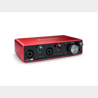 Focusrite Scarlett 4i4 3rd Gen◆送料無料