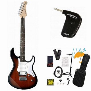 YAMAHA PACIFICA112V OVS (オールドバイオリンサンバースト) パシフィカ PAC-112V 入門 初心者 GP-1アンプ付属エレ