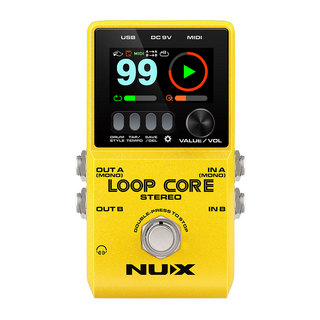 nux NUX ニューエックス Loop Core Stereo ルーパー ギターエフェクター