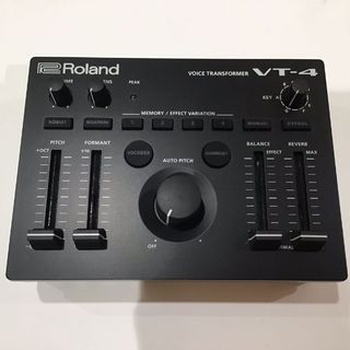 RolandAIRA VT-4 Voice Transformer ボイストランスフォーマーVT4
