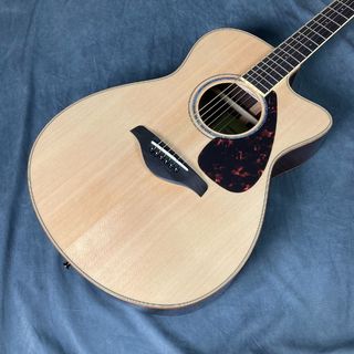 YAMAHAFSX875C NT(ナチュラル) アコースティックギター 【エレアコ】