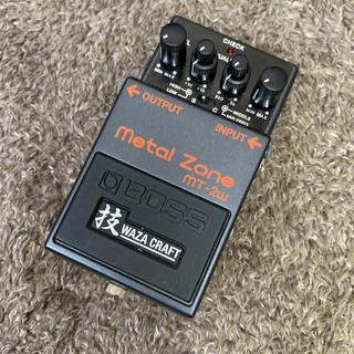BOSS MT-2W Metal Zone 技 WAZA CRAFT【尾張小牧店】